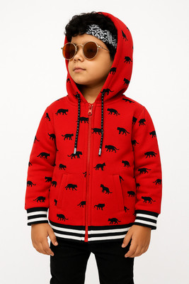Mom's Love Full Sleeve Printed Boys Jacket