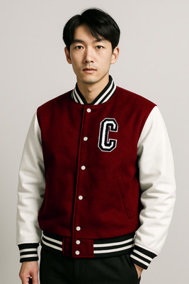 Damler Full Sleeve Solid Men Jacket