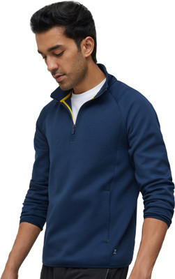 XYXX Full Sleeve Solid Men Jacket