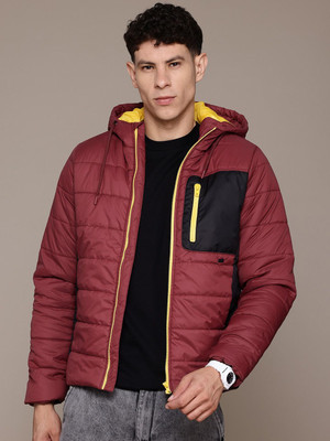 Roadster Full Sleeve Colorblock Men Jacket