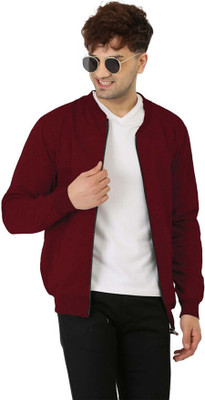 Koverify Full Sleeve Solid Men Jacket