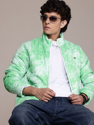 Roadster Full Sleeve Dyed/Ombre Men Jacket