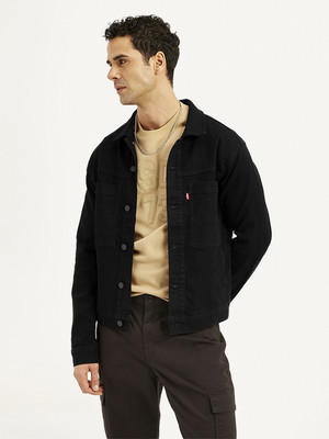 LEVI'S Full Sleeve Solid Men Jacket