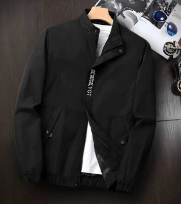 TopQore Full Sleeve Solid Men Jacket