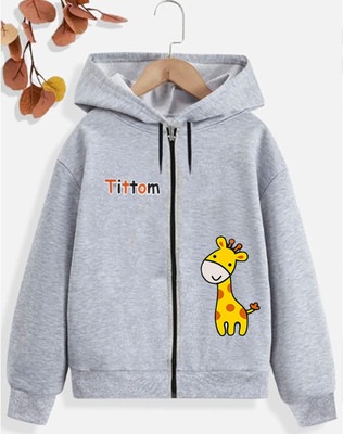 TitTom Full Sleeve Printed Boys Jacket