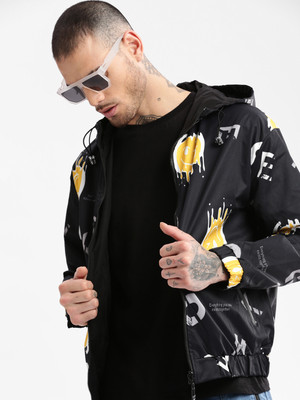 SHOWOFFFF Full Sleeve Printed Men Jacket