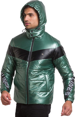 BEING HUMAN Full Sleeve Colorblock Men Jacket