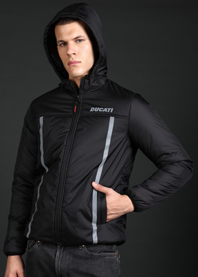 DUCATI Full Sleeve Solid Men Jacket