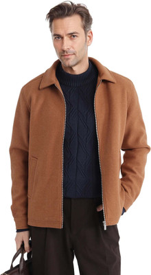RARE RABBIT Full Sleeve Solid Men Jacket
