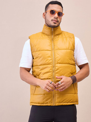 MASCLN SASSAFRAS Sleeveless Solid Men Jacket