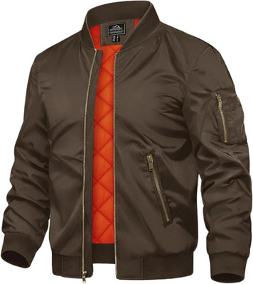 Mia Fashion Full Sleeve Solid Men Jacket