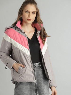 Roadster Full Sleeve Colorblock Women Jacket
