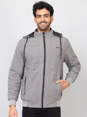Xohy Full Sleeve Solid Men Jacket