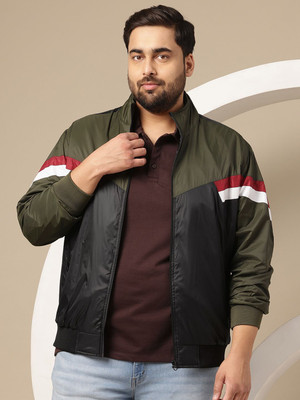 Sztori Full Sleeve Colorblock Men Jacket