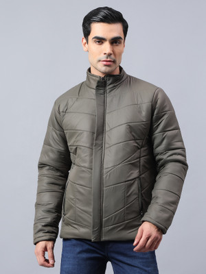 TrybeX Full Sleeve Solid Men Jacket