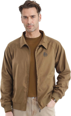 RARE RABBIT Full Sleeve Solid Men Jacket