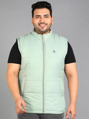 Urbano Plus Sleeveless Solid Men Jacket