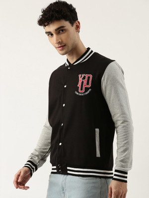 Jump Cuts Full Sleeve Printed Men Jacket