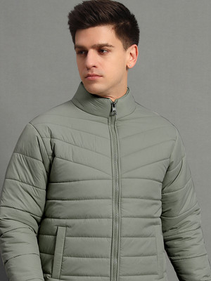 GET GOLF Full Sleeve Self Design Men Jacket