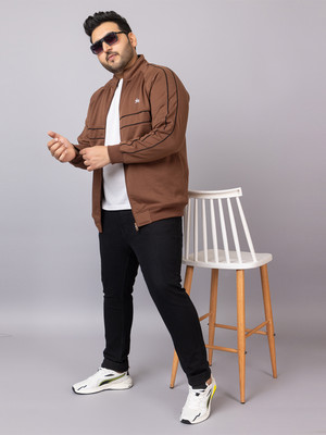YHA Full Sleeve Self Design Men Jacket