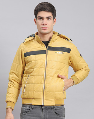 MONTE CARLO Full Sleeve Solid Men Jacket