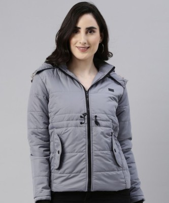 CAMPUS SUTRA Full Sleeve Solid Women Jacket