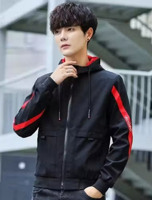 MOTREX Full Sleeve Solid, Printed Men Jacket