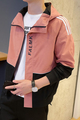 Plus91 Full Sleeve Colorblock Men Jacket