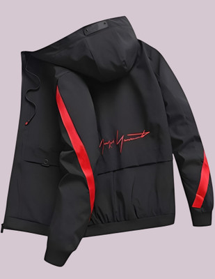 Ocean Wonder Full Sleeve Striped Men Jacket