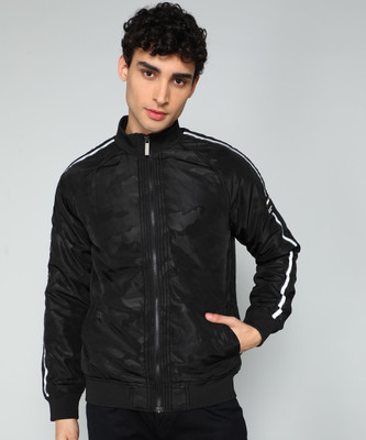 WROGN Full Sleeve Printed Men Jacket