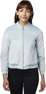 Honey By Pantaloons Full Sleeve Self Design Women Jacket