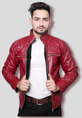 shreyatrend Full Sleeve Self Design Men Jacket
