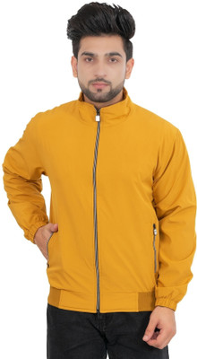 HouseOfCommon Full Sleeve Solid Men Jacket