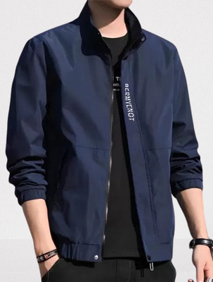 HouseOfCommon Full Sleeve Solid Men Jacket