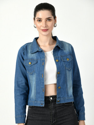 METRONAUT Full Sleeve Solid Women Jacket