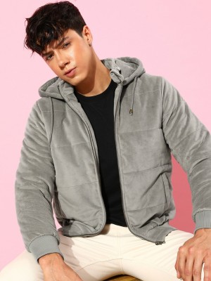 Roadster Full Sleeve Solid Men Jacket