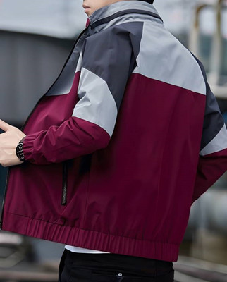 Azmani Full Sleeve Colorblock Men Jacket