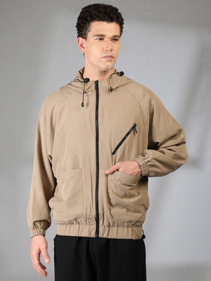 Mast & Harbour Full Sleeve Solid Men Jacket