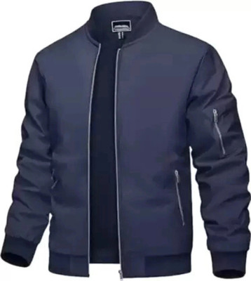 Caraba Full Sleeve Solid Men Jacket