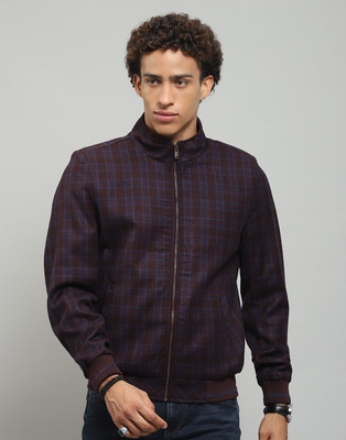 MONTE CARLO Full Sleeve Checkered Men Jacket