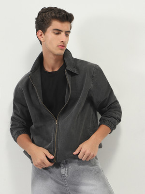 Urbano Fashion Full Sleeve Washed Men Denim Jacket