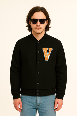 NEET Full Sleeve Applique Men Jacket