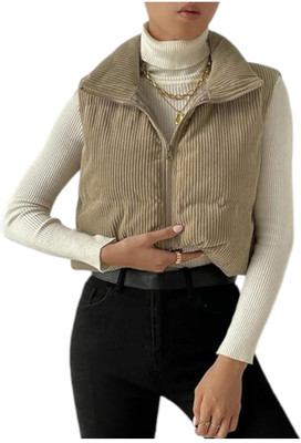 SQEW Half Sleeve Solid Women Jacket