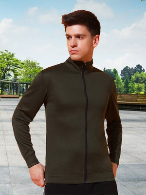 HouseOfCommon Full Sleeve Solid Men Jacket