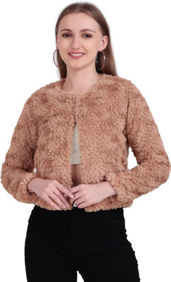 BRAZO Full Sleeve Self Design Women Jacket