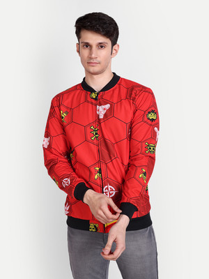 Fans Army Full Sleeve Printed Men Jacket
