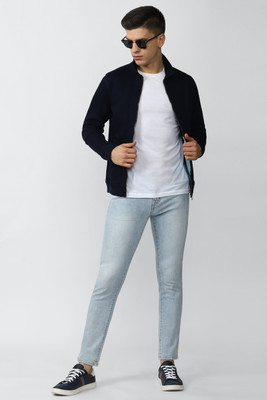VAN HEUSEN Full Sleeve Solid Men Jacket