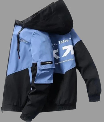 GERKIN Full Sleeve Colorblock Men Jacket