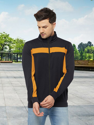 UNICUS APPAREL Full Sleeve Self Design Men Jacket
