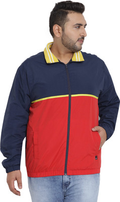 JOHN PRIDE Full Sleeve Colorblock Men Jacket